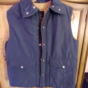 golden fleece puffer vest